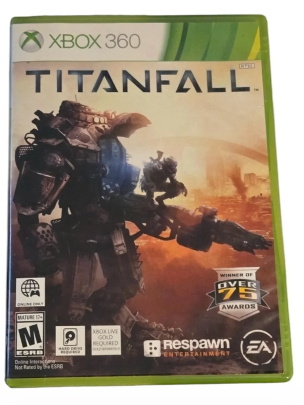 Xbox 360 Game ~ Titanfall ~ Video Game